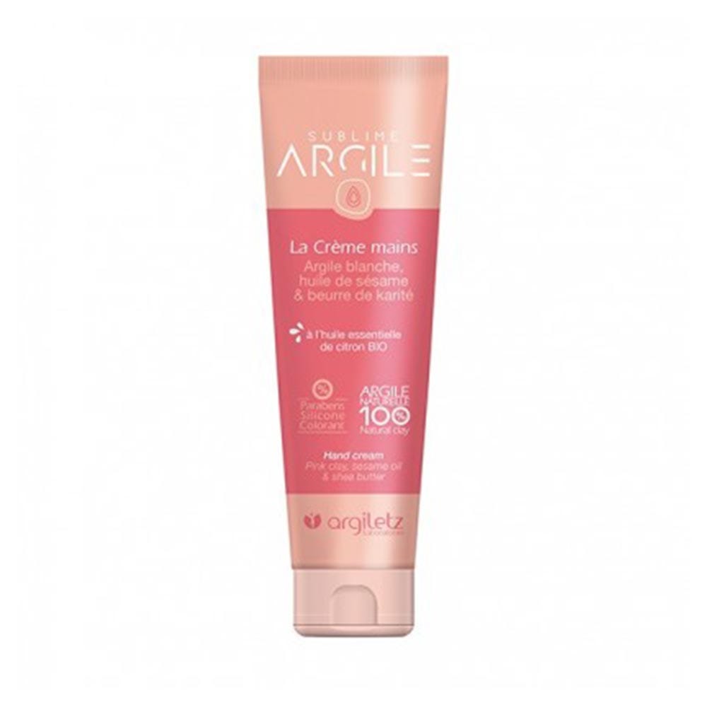 Argiletz Hands Cream With Lemon Essentiel Oil Bioes 50 ml