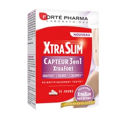 Forté Pharma XtraSlim Xtraslim 3in1 Fat Sensor X 60 Capsules 60 gélules
