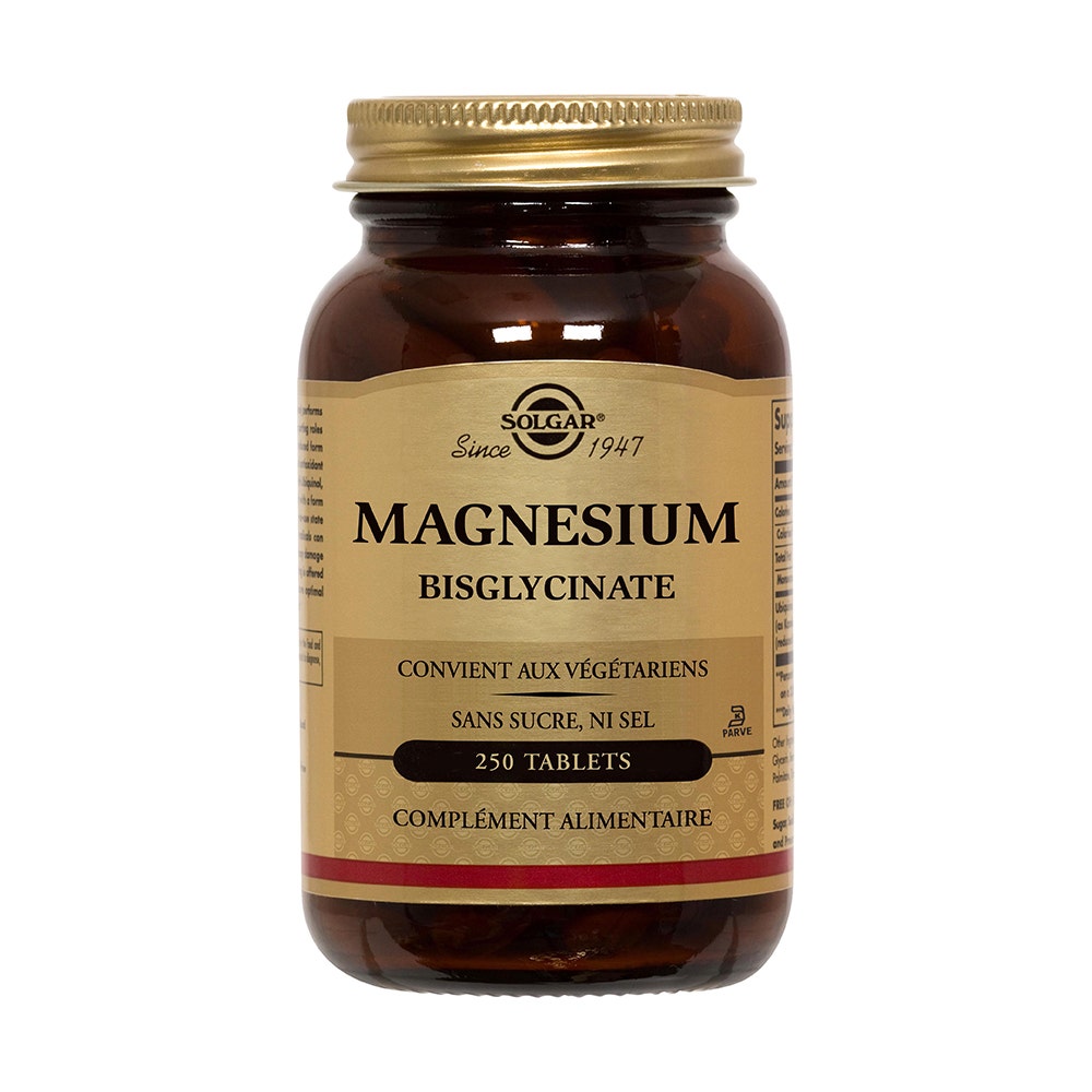Solgar Bisglycinate Magnesium 250 Tablets