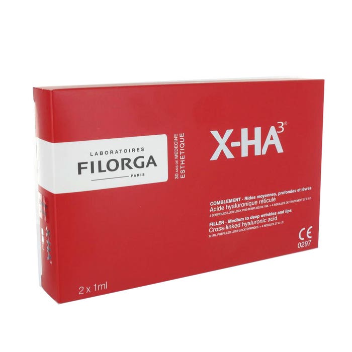 X-ha 3 2 Pre Filled Syringes / 1ml FillMed Laboratoires