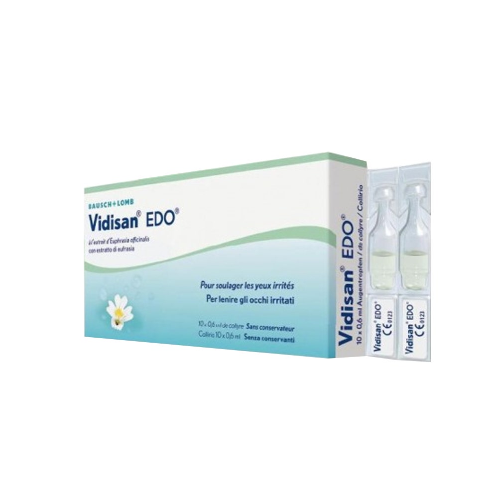 Bausch&Lomb Vidisan Edo 10 Unidoses 0.6ml