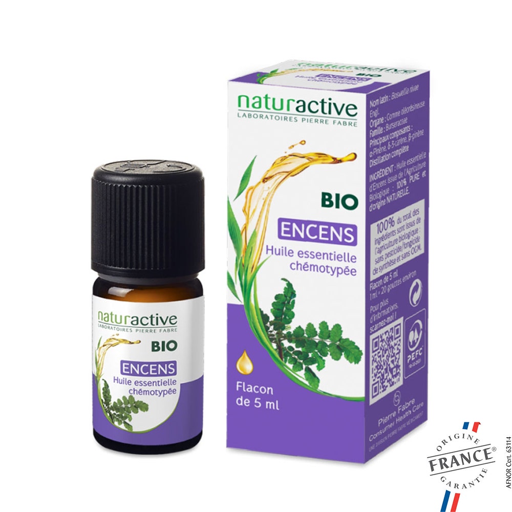 Naturactive Organic Incense Essential Oil 5ml Easypara