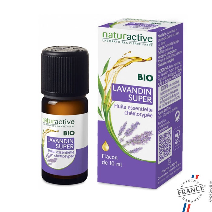 Naturactive Essential Oil Of Organic Lavandin 10ml