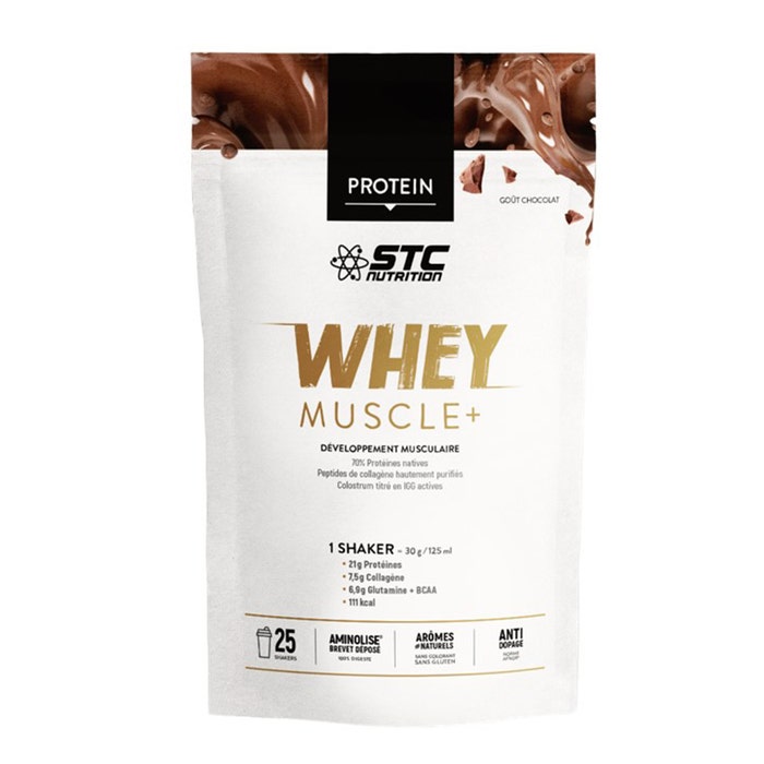 Stc Nutrition Whey Muscle+ 750g
