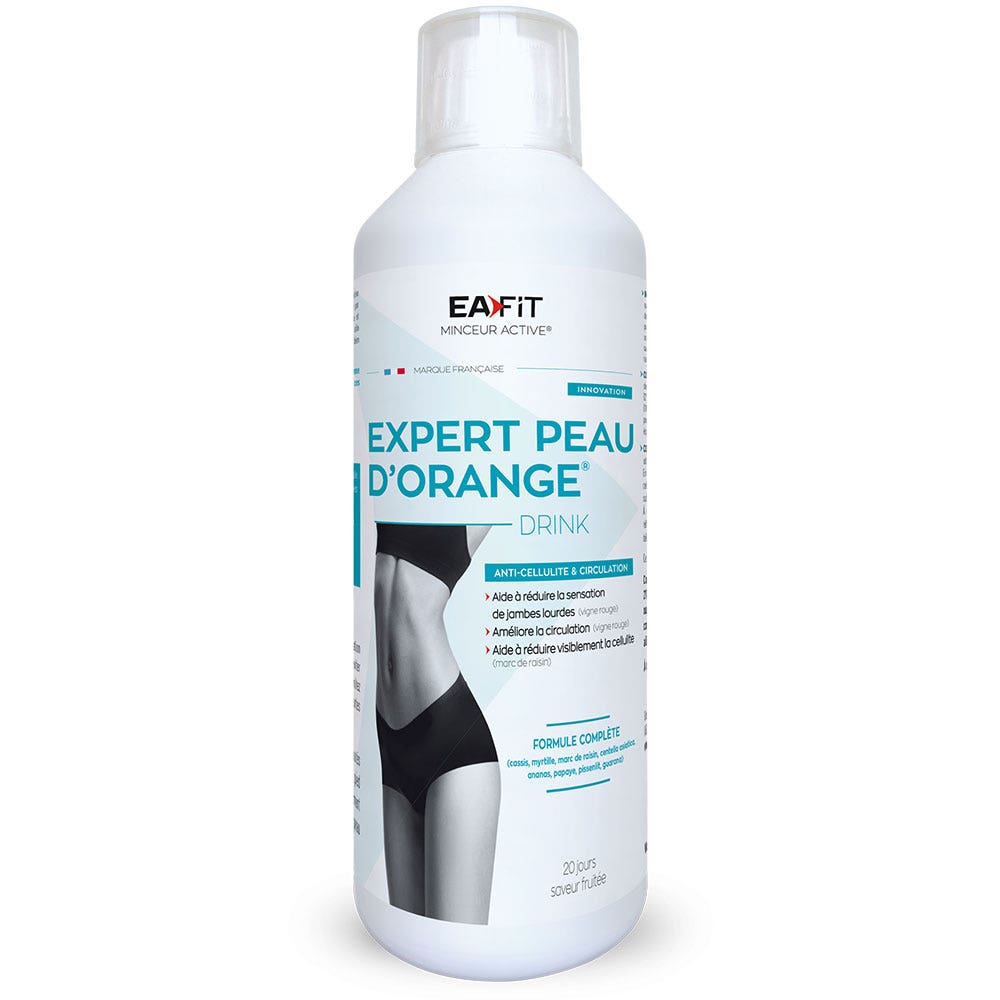 Eafit Expert Orange Peel Drink Fruit Flavour 500ml