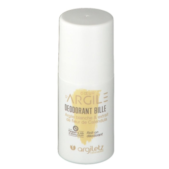 Natural Roll On Deodorant 50ml Argiletz
