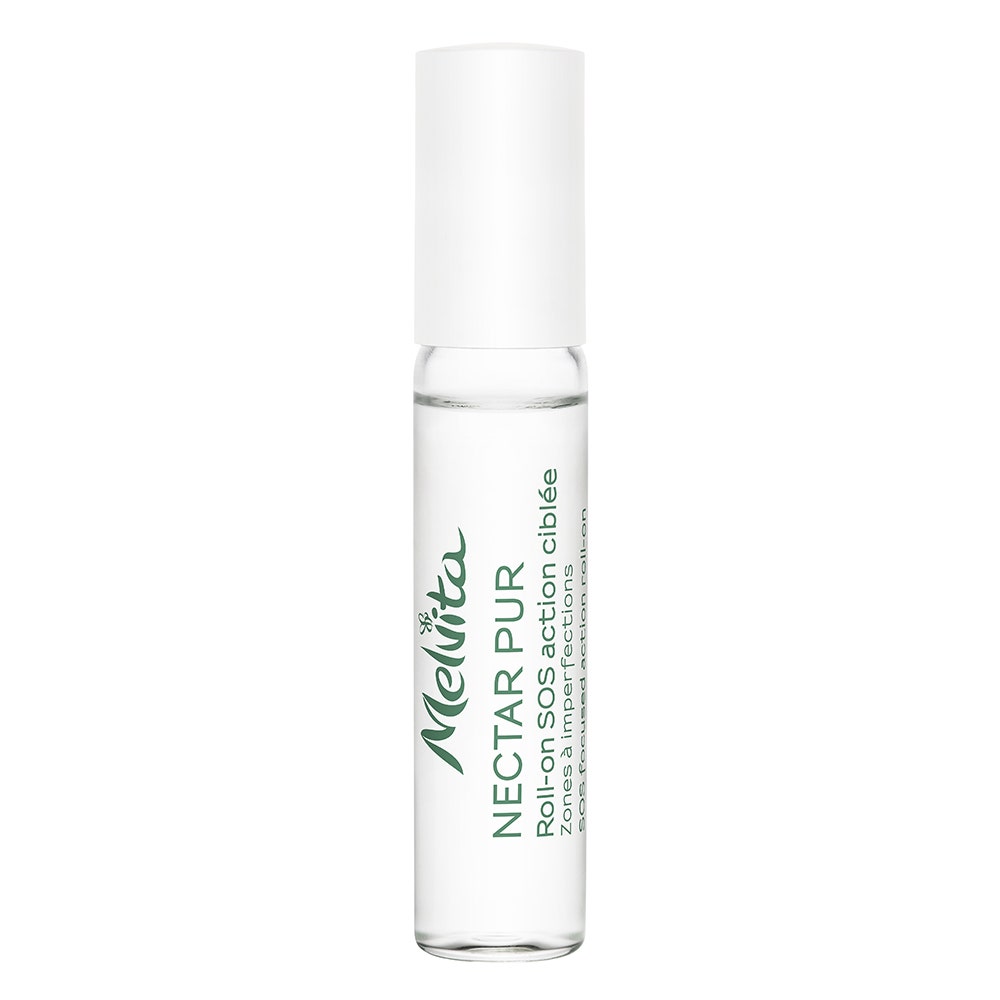 Melvita Melvita Nectar Pur Roll On Action Ciblee Zones A Imperfections Bio 5 ml