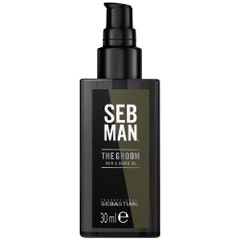 Sebastian Professional The Groom Hair And Beard Oil Seb Man 30ml