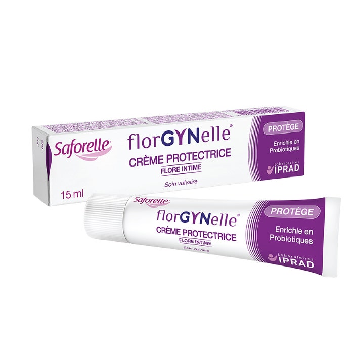 Protective Cream With Probiotics 15ml Florgynelle Saforelle