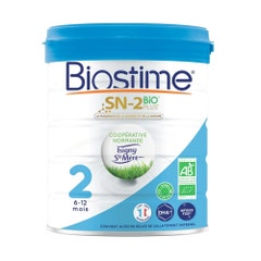 Biostime 2 Relay Formula Milk 6-12 Months 6 A 12 MOIS 800g