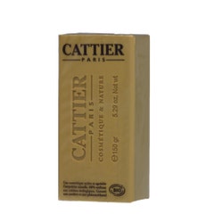 Cattier Argimel Plant Soap Yellow Clay, Honey and Lavender 150g