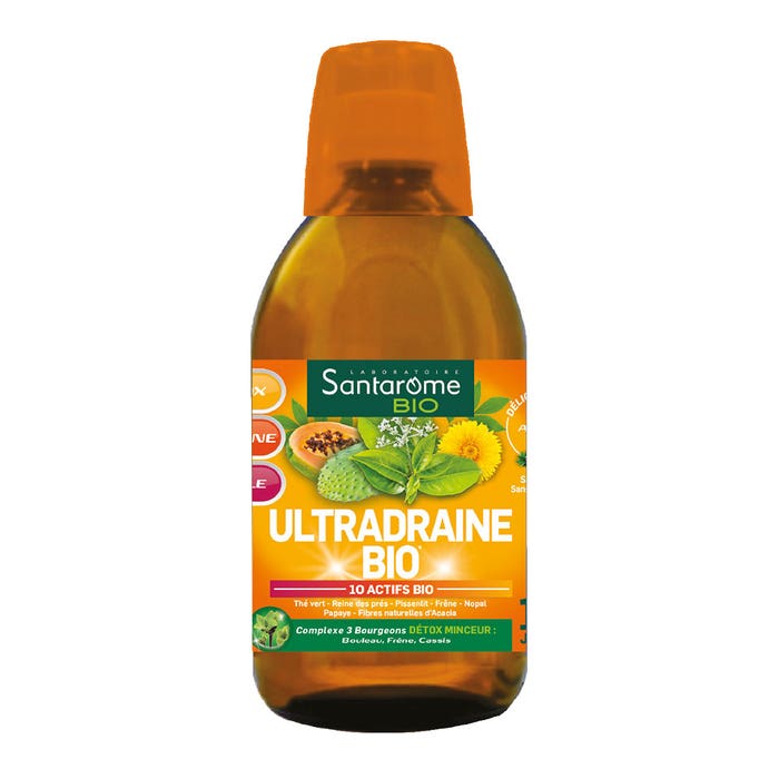 Santarome Ultradraine Bio Pine Apple 500 ml