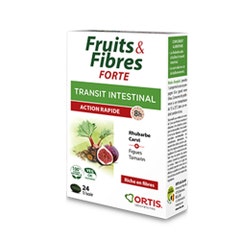 Ortis Fruits & Fibres To Chew 24 Lozenges