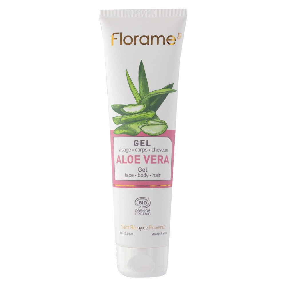 Florame Organic Aloe Vera Gel 150ml