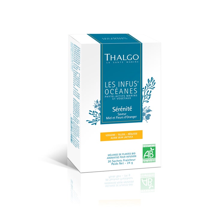 Thalgo Les Infus'Océanes Bio Serenity Infusion x 20 teabags 200ml