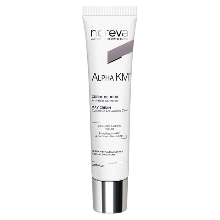 Anti Aging Day Cream Normal To Dry Skin 40ml Alpha Km Noreva