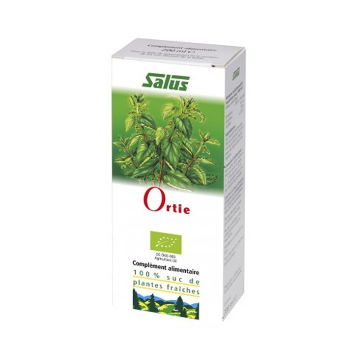 Salus Suc De Plantes Fraiches Nettle Bioes 200 ml
