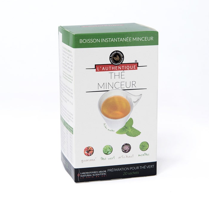 Green Tea Slimness X 20 Bags Arlor