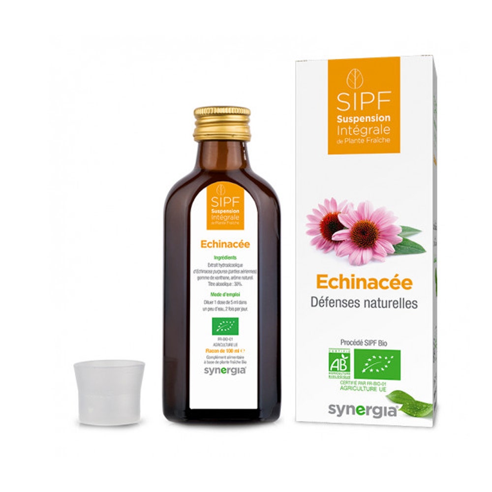 Synergia Integral Suspension Of Fresh Echinacea 100 ml