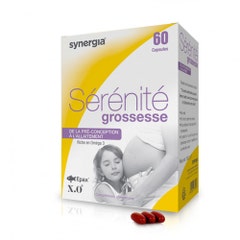 Gynefam Supra: Pregnancy Supplement Vitamins B9, B12, D, Iodine