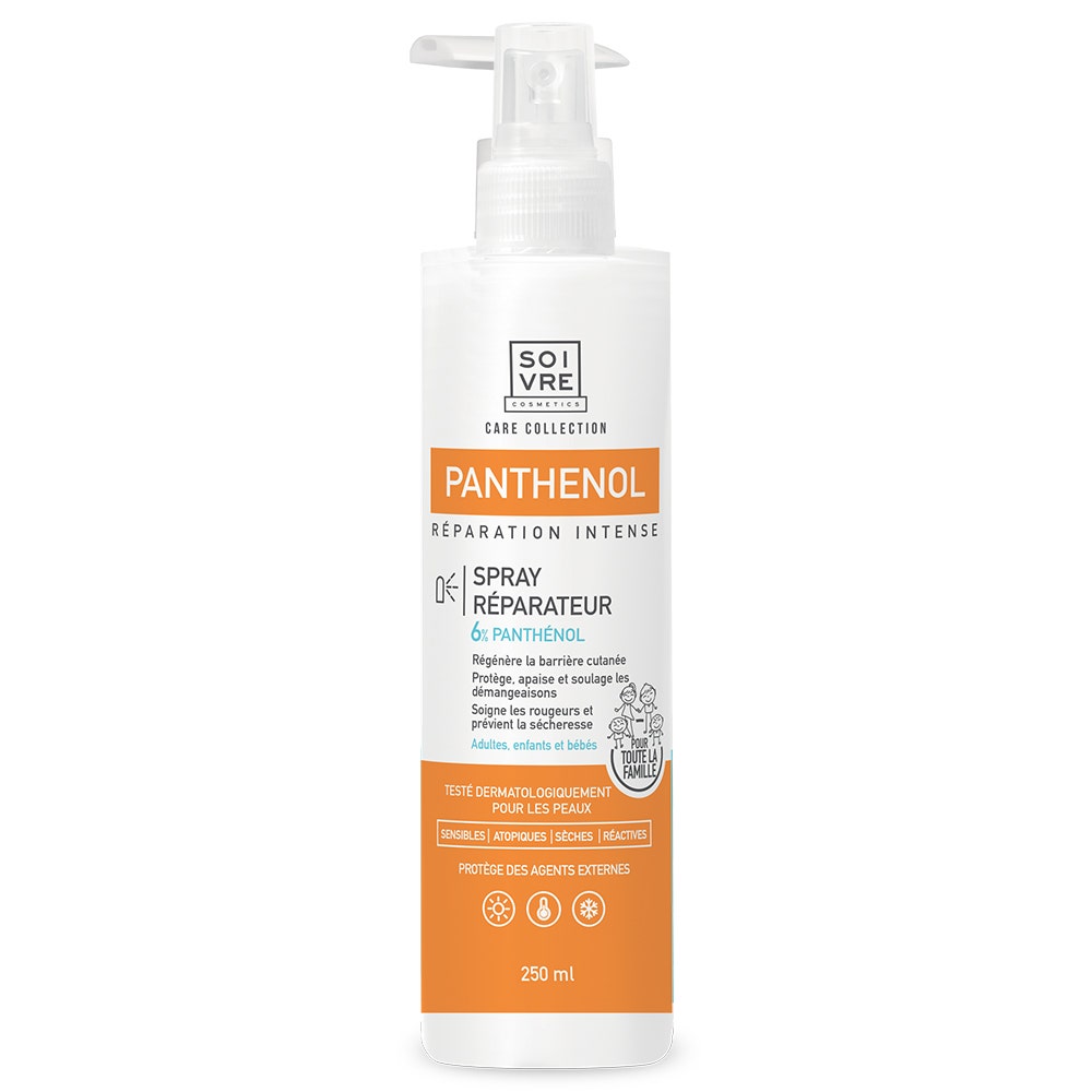Soivre Cosmetics Panthenol Intense Repairing Spray 6% Panthenol 250 ml