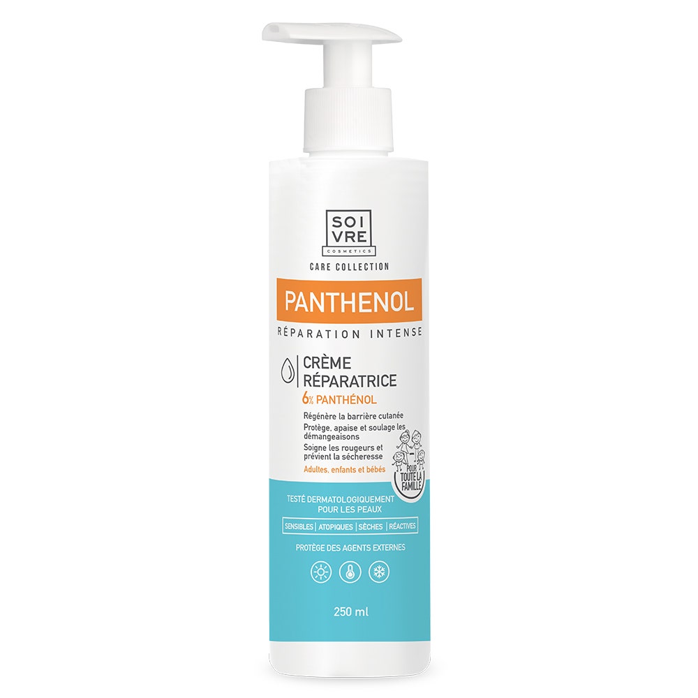 Soivre Cosmetics Panthenol Intense Repairing Cream With Panthenol 250 ml