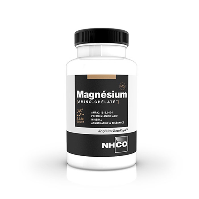 MAGNESIUM AMINO-CHELATE 42 capsules Nhco Nutrition