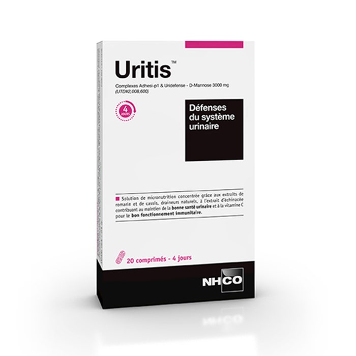Nhco Uritis X 20 Tablets 20 comprimés Nhco Nutrition