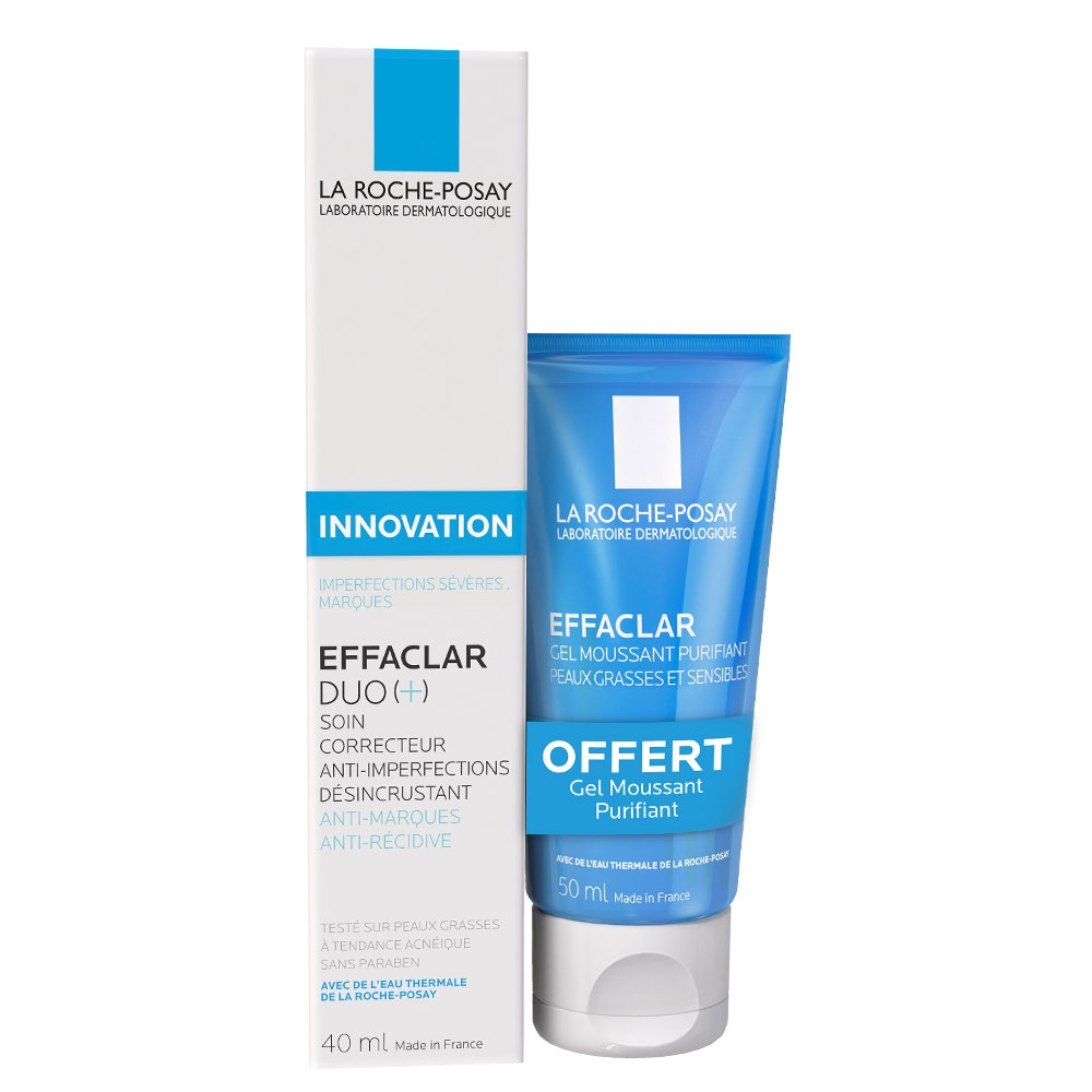 La Roche-Posay Effaclar Anti-Blemish Correcting Care + Foaming Gel Effaclar 40ml