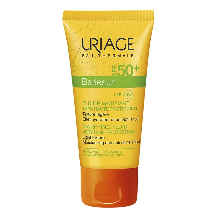 Uriage Solaire Mat Fluid Combination To Oily Skins Spf50+ 50ml