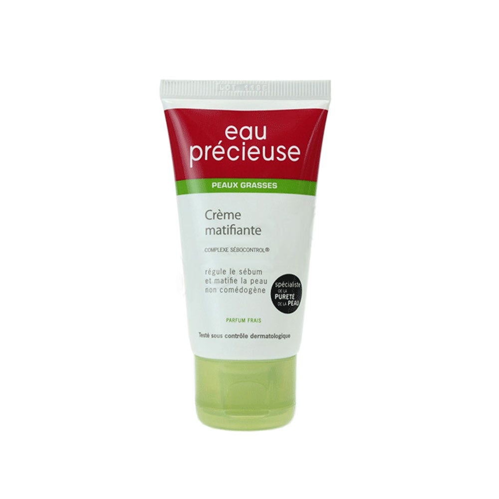 Eau Precieuse Mattifying Cream Oily Skins 50ml