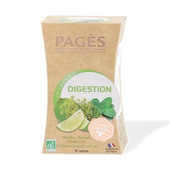 Pagès Organic Digestion Infusion 20 Sachets x 20 Sachets