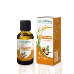 Naturactive Organic Vegetable Macadamia Oil 50 ml