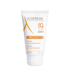 A-Derma Protect Very High Protection Unscented Cream Spf50+ 40ml