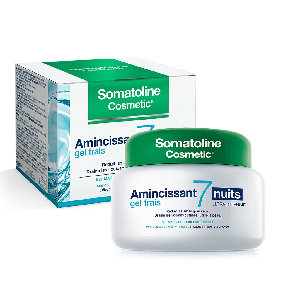 Somatoline Slimming Cosmetic Ultra Intensive Slimming Gel 7 Nights 400ml
