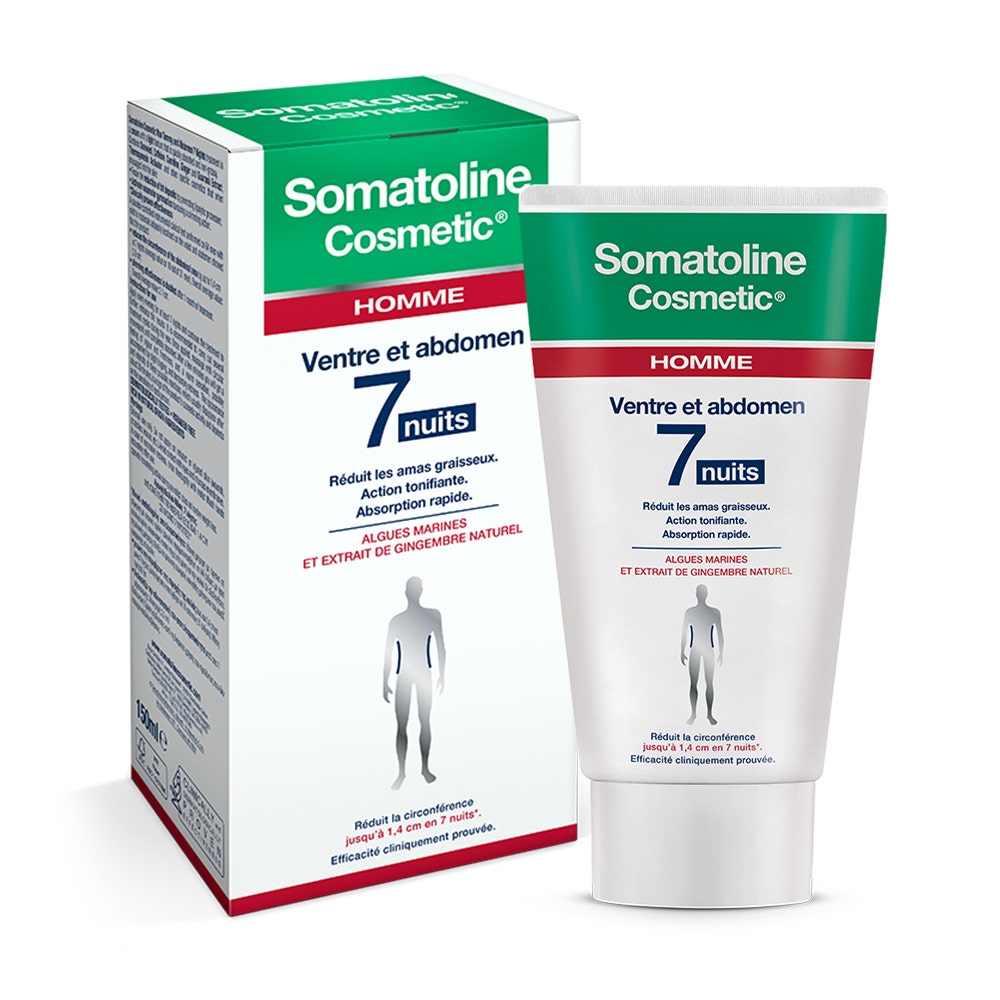 Somatoline Man Stomach And Abdomen Intensive Night Slimming Treatment 150 ml