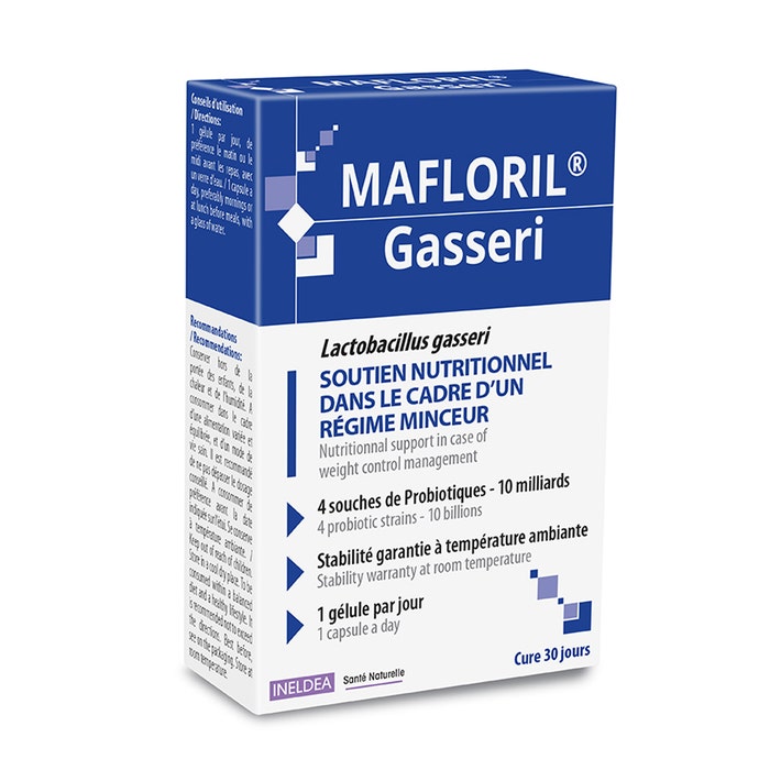 Mafloril Gasseri X 30 Capsules Ineldea