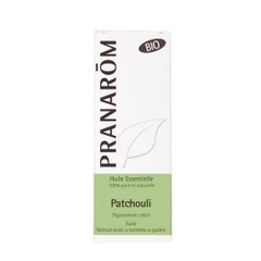 Pranarôm Les Huiles Essentielles Organic Patchouli Essential Oil 10ml