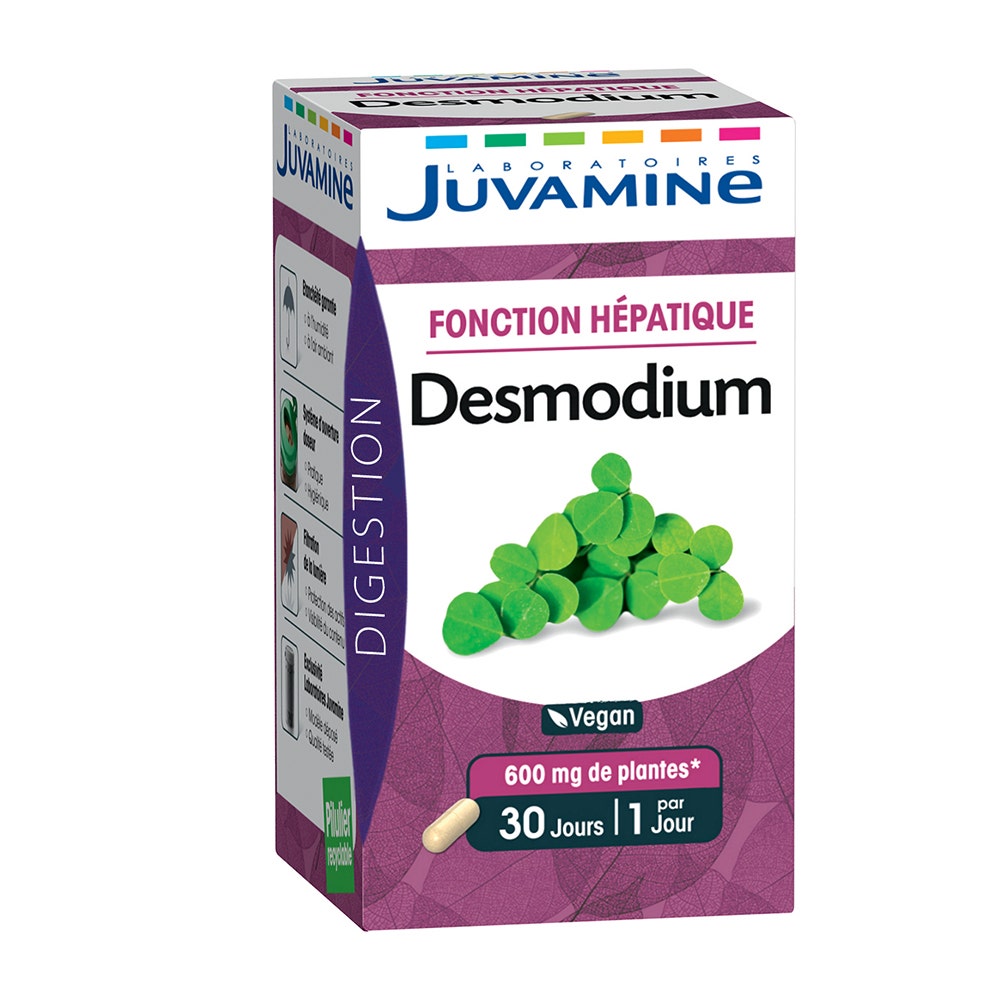 Juvamine Desmodium X 30 Capsules Digestion
