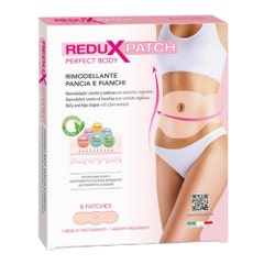 Incarose Redux Patch Perfect Body Patch Flat Stomach X8 x8