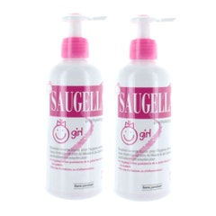 Saugella Girl Intimate Hygiene 2x200ml