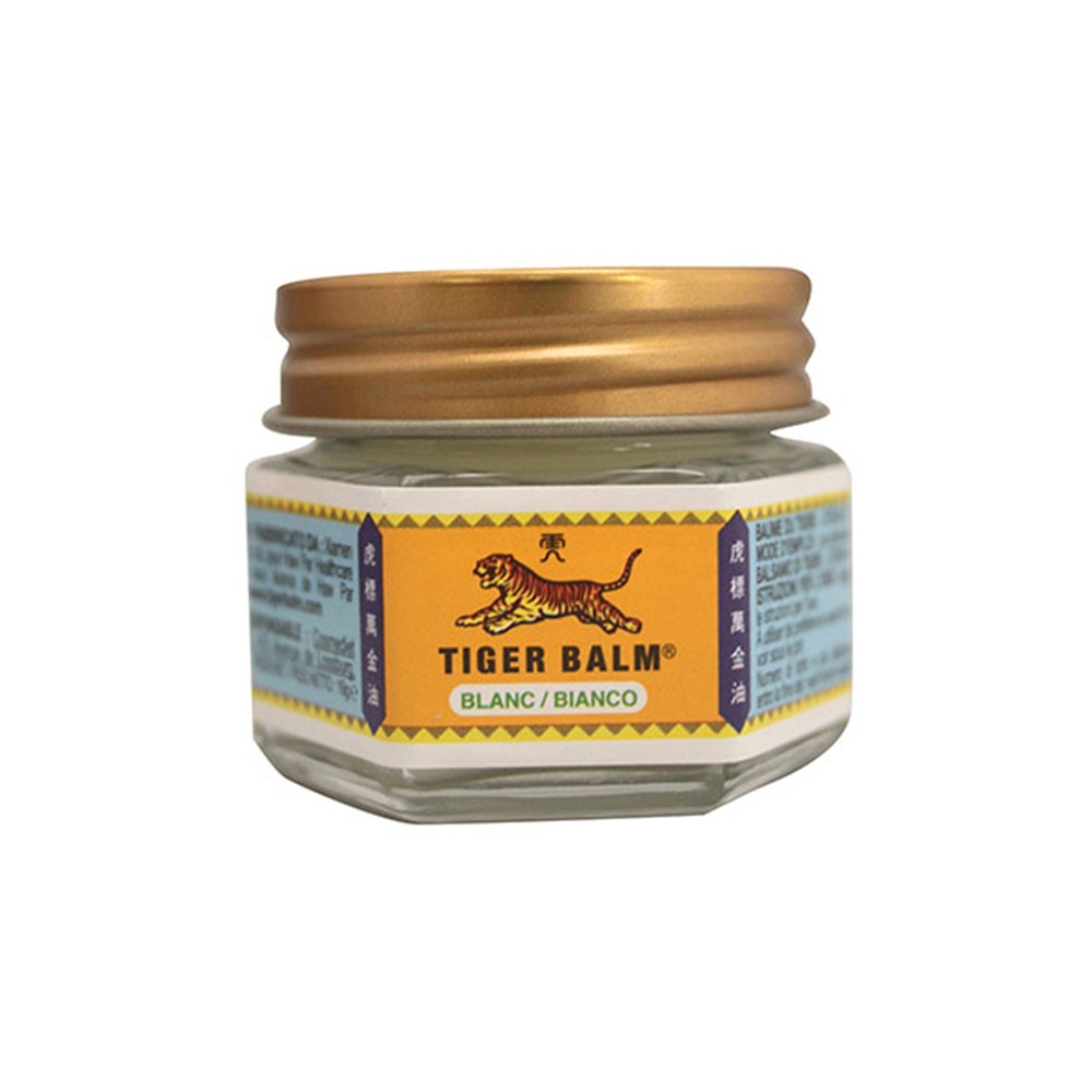 Tiger Balm Tiger Balm White Respiratory Tract Headaches Migraines 19g Easypara