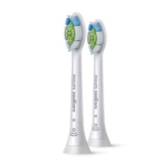 Philips Sonicare X2 Optimal White W2 Toothbrush Heads Hx6062/10 x2