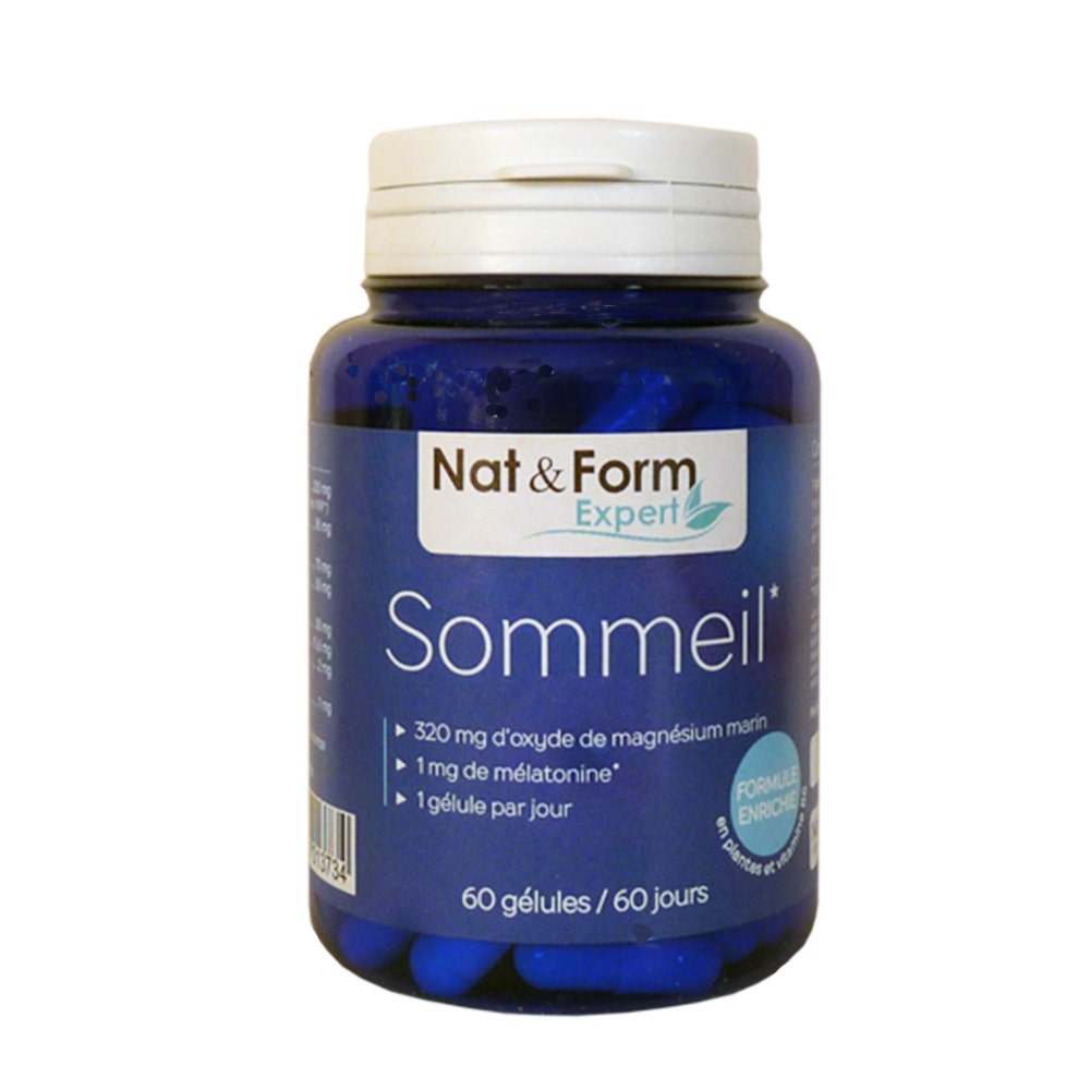 Nat&Form Sleep Expert 60 capsules
