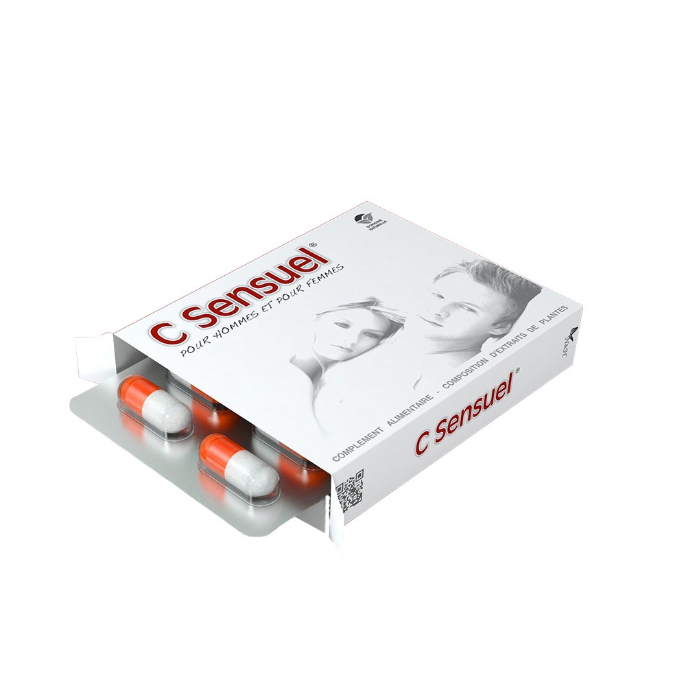Sensual Tea C Sensuel Men And Women X 4 Capsules - Easypara