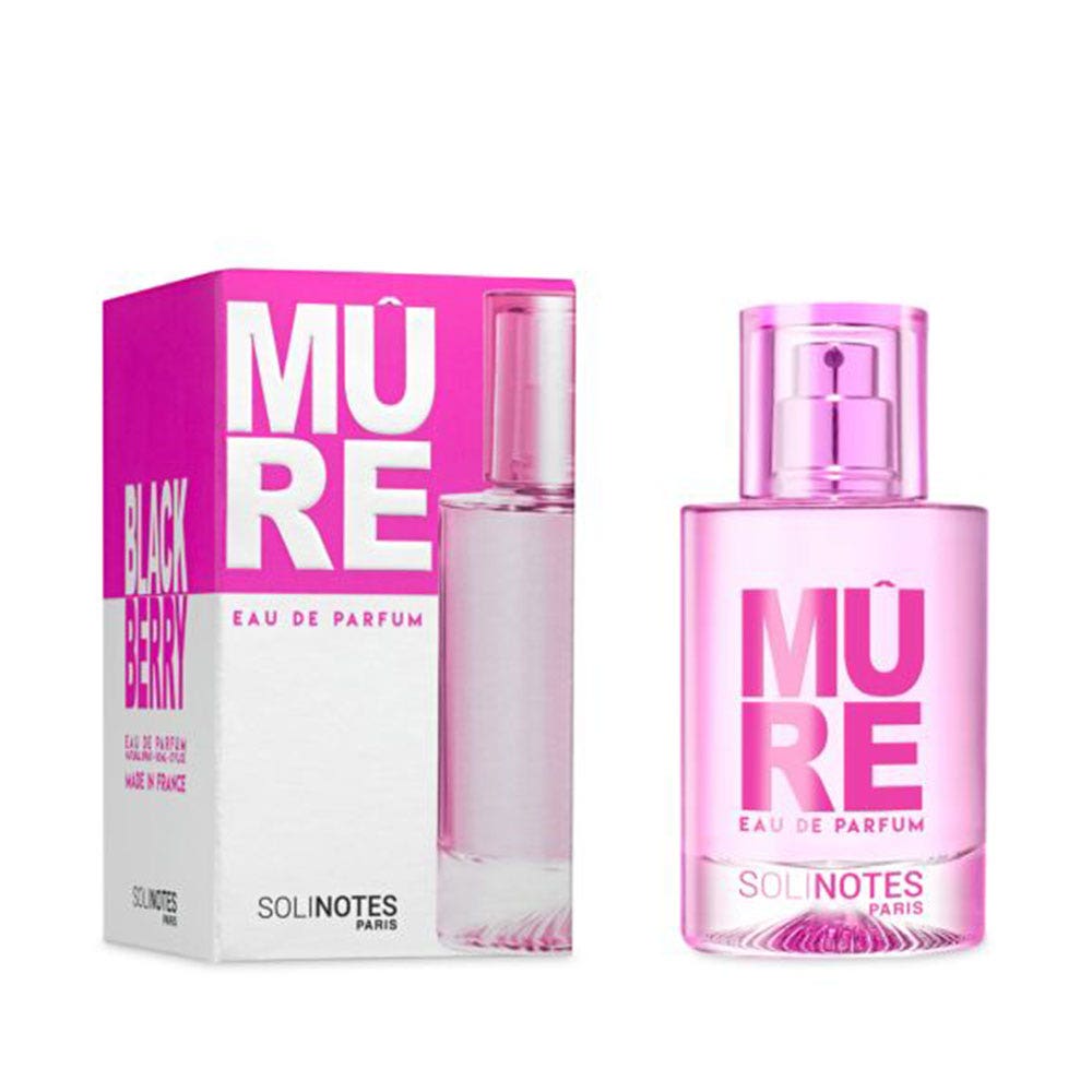 Solinotes Eau De Parfum Blackberry Fragrance 50 ml