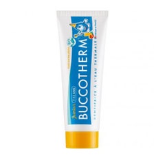 Buccotherm Gel Toothpaste Ice Tea Peche Bio Juniors 7-12 50 ml