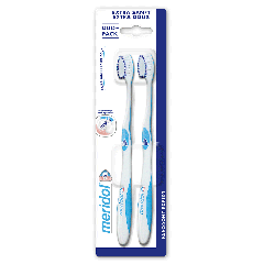Meridol Parodont Expert Ultra-soft Toothbrushes X2 Extra Doux x2