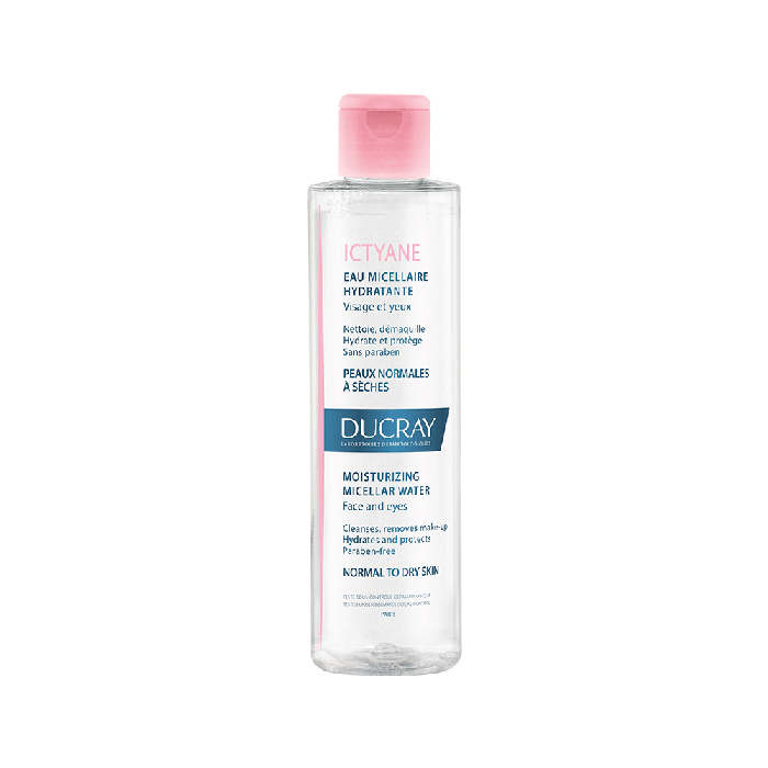 Ducray Ictyane Micellar Water Normal To Dry Skin 100ml