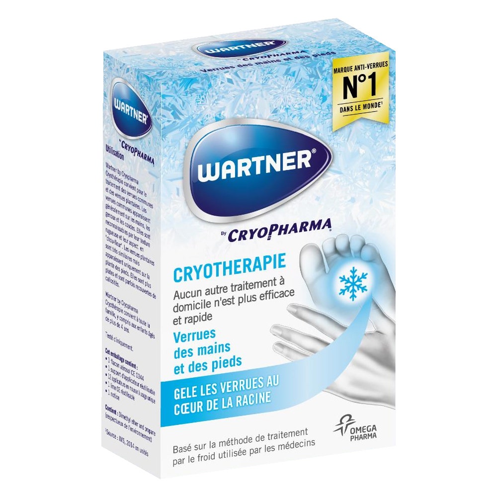 Wartner Cryopharma Hand And Foot Wart Treatment Cryopharma